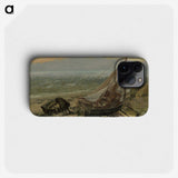 3-81_Gustave-Courbet_phone