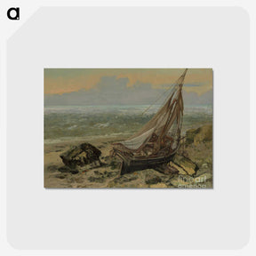 3-81_Gustave-Courbet_postcard