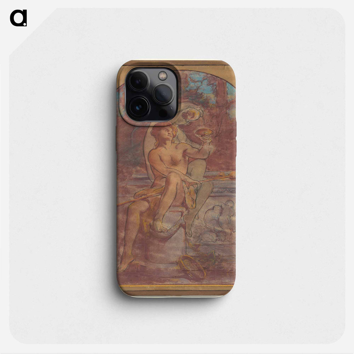 Bacchus - ジョン シンガー サージェント Phone Case.