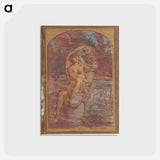 アートポストカード-Bacchus - ジョン シンガー サージェント Postcard.