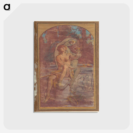 アートポストカード-Bacchus - ジョン シンガー サージェント Postcard.