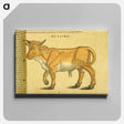 アートパネル-Taurus in Profile
 - 国立医学図書館 Canvas.
