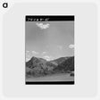 アートポストカード-Salmon River Valley
 - ラッセル リー Postcard.