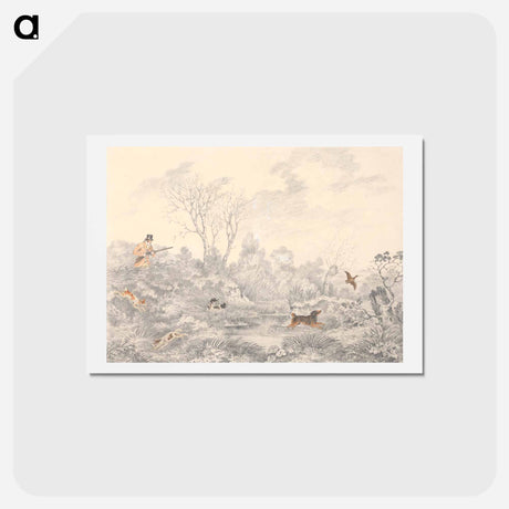 アートポストカード-Snipe Shooting
 - イェール大学アートギャラリー Postcard.