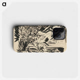 The boatman and death - アーノルド ピーター ワイズ クビンチャン Phone Case.