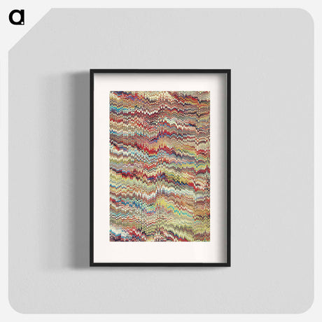 アートポスター-Decorative Paper from The Rambling Justice
 - 大英図書館 Poster.