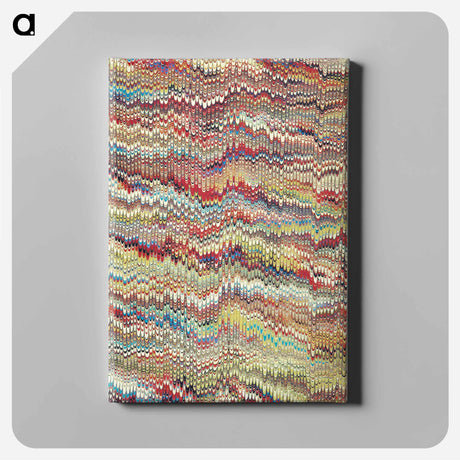 アートパネル-Decorative Paper from The Rambling Justice
 - 大英図書館 Canvas.