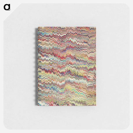 アートメモ帳-Decorative Paper from The Rambling Justice
 - 大英図書館 Memo.