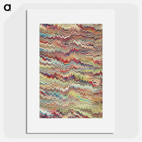 アートポスター-Decorative Paper from The Rambling Justice
 - 大英図書館 Poster.