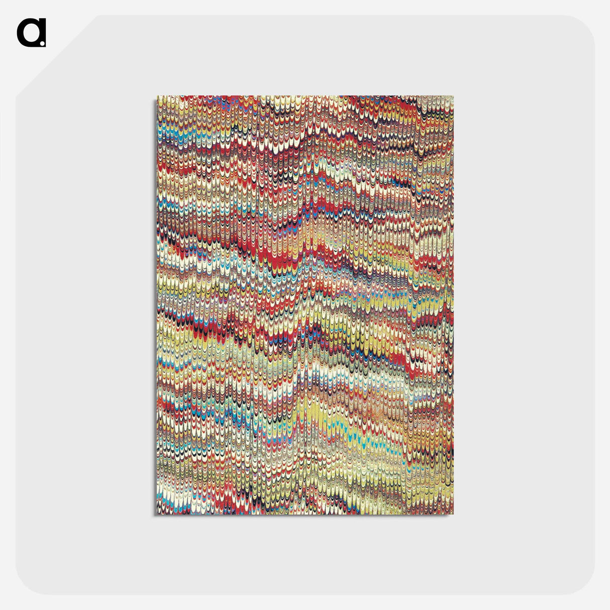 アートポストカード-Decorative Paper from The Rambling Justice
 - 大英図書館 Postcard.