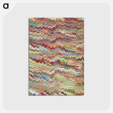 アートポストカード-Decorative Paper from The Rambling Justice
 - 大英図書館 Postcard.