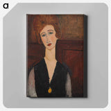 アートパネル-Portrait of a Woman
 - クリーブランド美術館 Canvas.