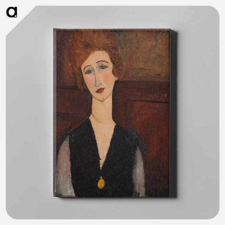 アートパネル-Portrait of a Woman
 - クリーブランド美術館 Canvas.