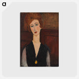 アートポストカード-Portrait of a Woman
 - クリーブランド美術館 Postcard.