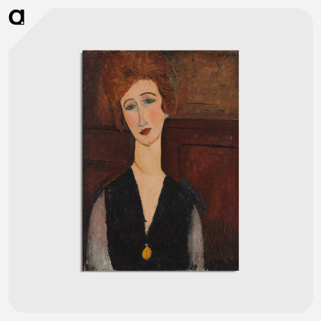 アートポストカード-Portrait of a Woman
 - クリーブランド美術館 Postcard.