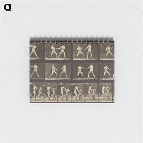 アートメモ帳-Animal Locomotion
 - エドワード マイブリッジ Memo.