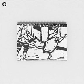 アートメモ帳-Dance - エルンスト ルートヴィヒ キルヒナー Memo.