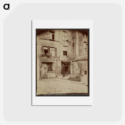 Cour de Rouen
 - ウジェーヌ アジェ Postcard.