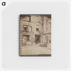 アートメモ帳-Cour de Rouen
 - ウジェーヌ アジェ Memo.