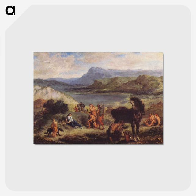 3-82_Eugene-Delacroix_postcard