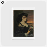 3-82_Gustave-Courbet_hagaki