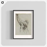 アートポスター-Male Torso with Pole - ジョン シンガー サージェント Poster.