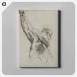 アートパネル-Male Torso with Pole - ジョン シンガー サージェント Canvas.