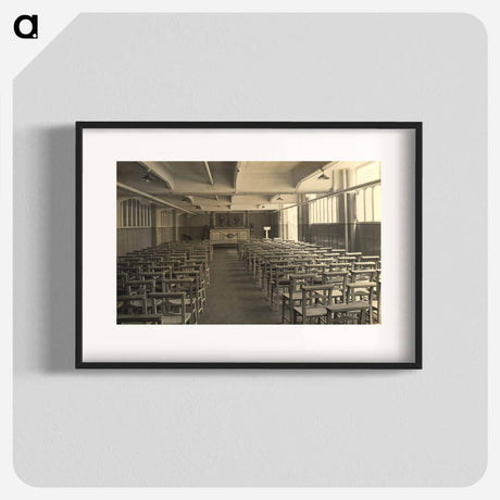 アートポスター-King George Military Hospital, Chapel
 - 国立医学図書館 Poster.