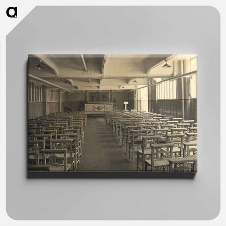 アートパネル-King George Military Hospital, Chapel
 - 国立医学図書館 Canvas.
