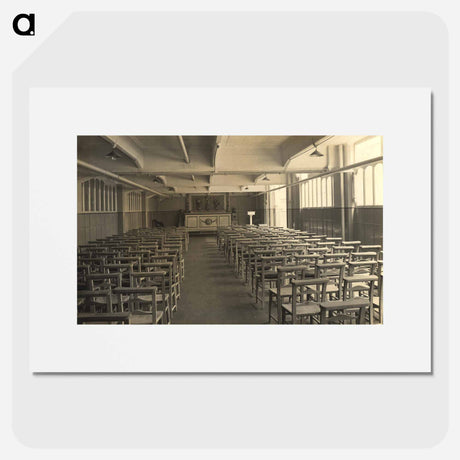 アートポスター-King George Military Hospital, Chapel
 - 国立医学図書館 Poster.