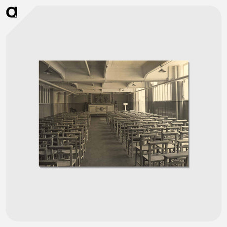 アートポストカード-King George Military Hospital, Chapel
 - 国立医学図書館 Postcard.