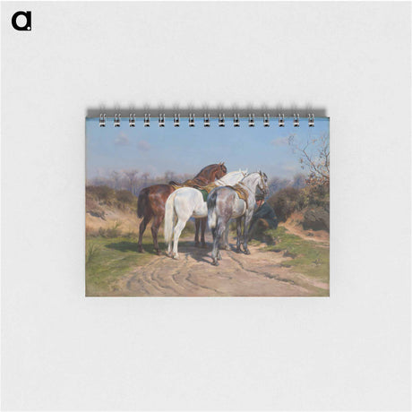 アートメモ帳-Relay Hunting
 - セントルイス美術館 Memo.