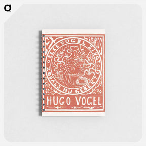 アートメモ帳-Ex libris van Hugo Vogel - テオ ヴァン ホイテマ Memo.
