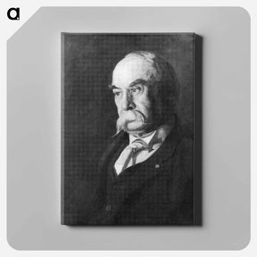 アートパネル-Portraits - トーマス エイキンズ Canvas.