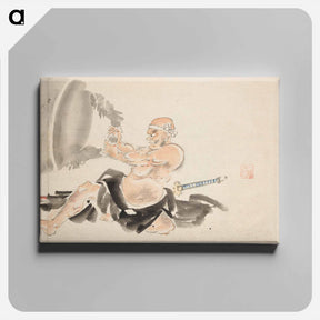 アートパネル-Album of Ichiryusai Hiroshige's Sketches
 - 歌川 広重 Canvas.