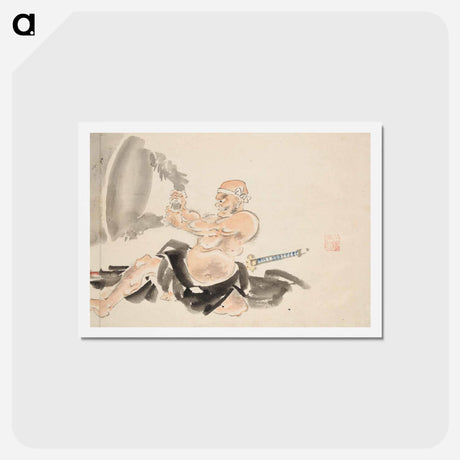 アートポストカード-Album of Ichiryusai Hiroshige's Sketches
 - 歌川 広重 Postcard.