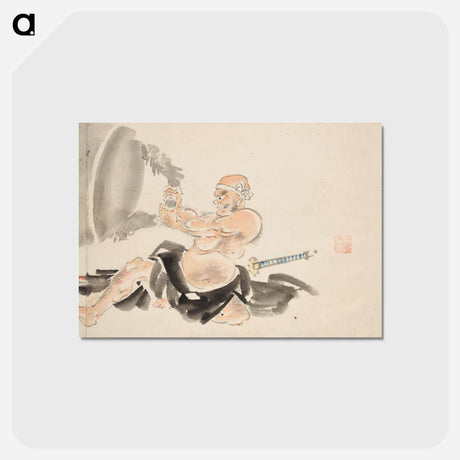 アートポストカード-Album of Ichiryusai Hiroshige's Sketches
 - 歌川 広重 Postcard.