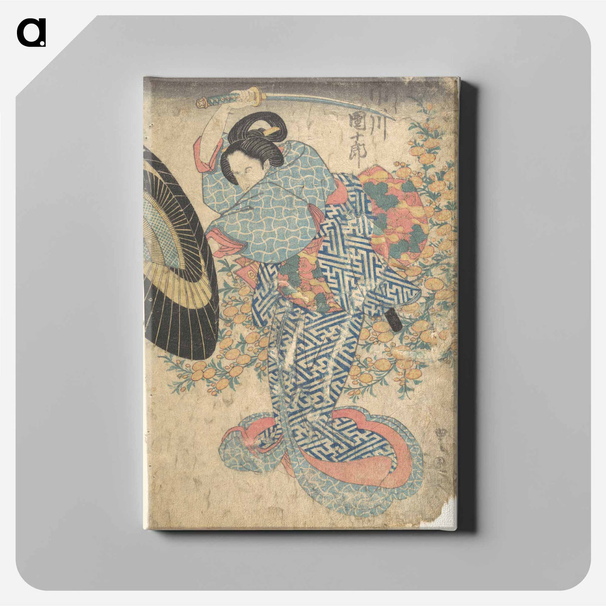 アートパネル-Print
 - 歌川 国貞 Canvas.
