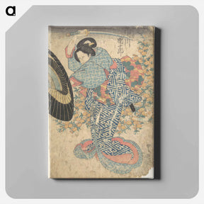 アートパネル-Print
 - 歌川 国貞 Canvas.
