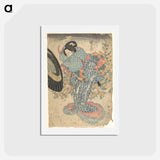 アートポストカード-Print
 - 歌川 国貞 Postcard.