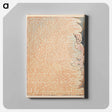 アートパネル-Jerusalem, Plate 83, "Corruptability appears upon thy limbs...." - ウィリアム ブレイク Canvas.