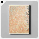 アートパネル-Jerusalem, Plate 83, "Corruptability appears upon thy limbs...." - ウィリアム ブレイク Canvas.