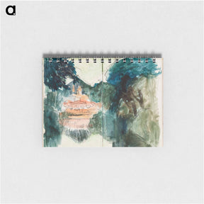 アートメモ帳-(unknown) part of a sketchbook - アルバート エーデルフェルト Memo.