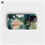 (unknown) part of a sketchbook - アルバート エーデルフェルト Phone Case.