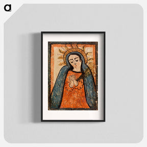 アートポスター-Our Lady of Sorrows
 - バーンズ・コレクション Poster.