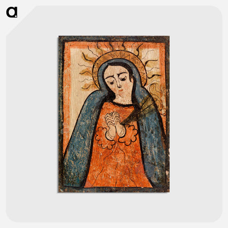 アートポストカード-Our Lady of Sorrows
 - バーンズ・コレクション Postcard.