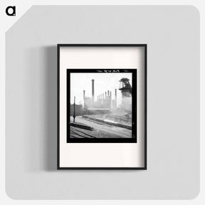 アートポスター-Sloss-Sheffield Steel and Iron Company - ドロテア ラング Poster.