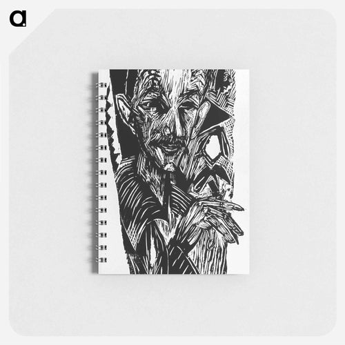 The Theosophist - Ernst Ludwig Kirchner Memo.