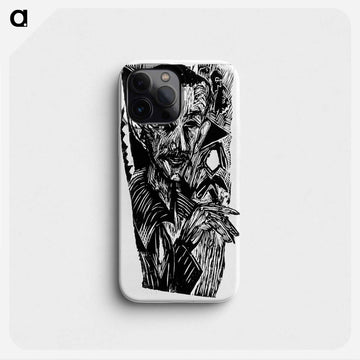 The Theosophist - エルンスト ルートヴィヒ キルヒナー Phone Case.