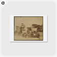 アートポストカード-Fête Place d'Italie
 - ウジェーヌ アジェ Postcard.